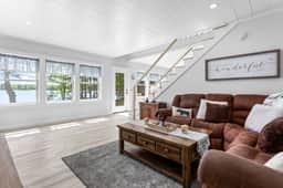 Toddy View - NEW! Waterfront Home on Toddy Pond