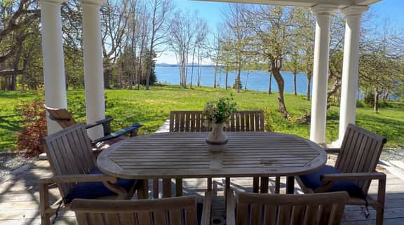 Blue Heron Point - NEW! Waterfront Home in Lamoine