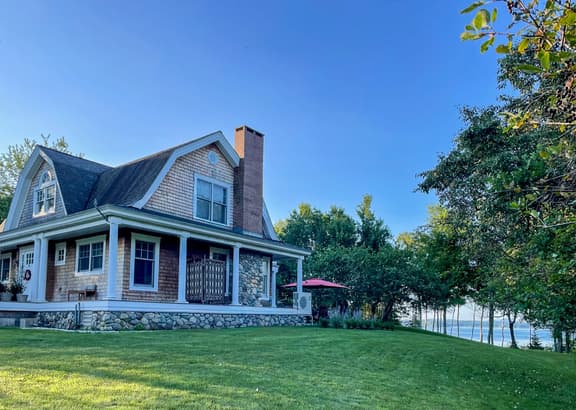 Blue Heron Point - NEW! Waterfront Home in Lamoine